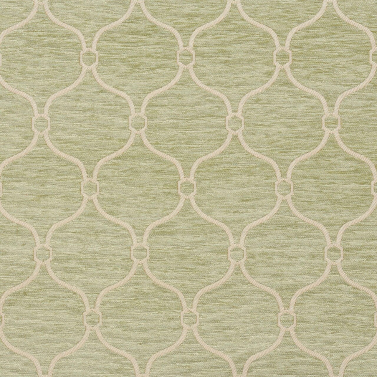 Upholstery Fabric - Green Abstract & Geometric Upholstery Fabric 54 Inches"